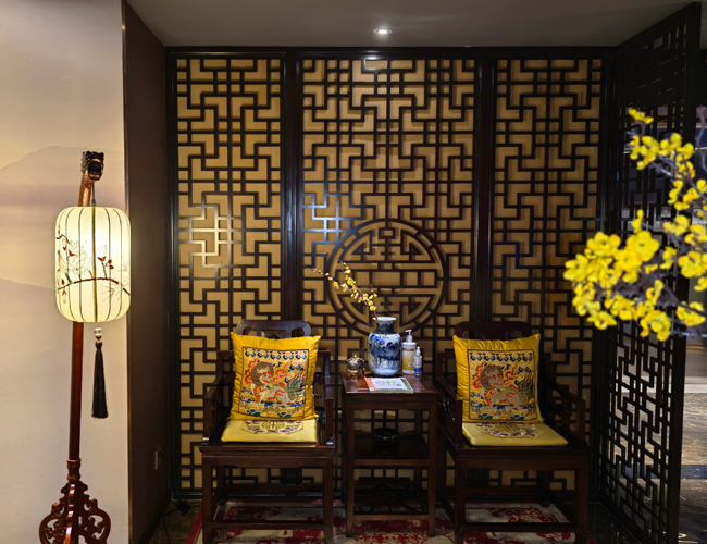 西安灞桥高级水疗会所环境展示（四）让你远离纷杂放松身心，轻松回家