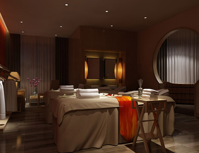 西安灞桥spa足道会所环境展示（六）环境都是精心设计的