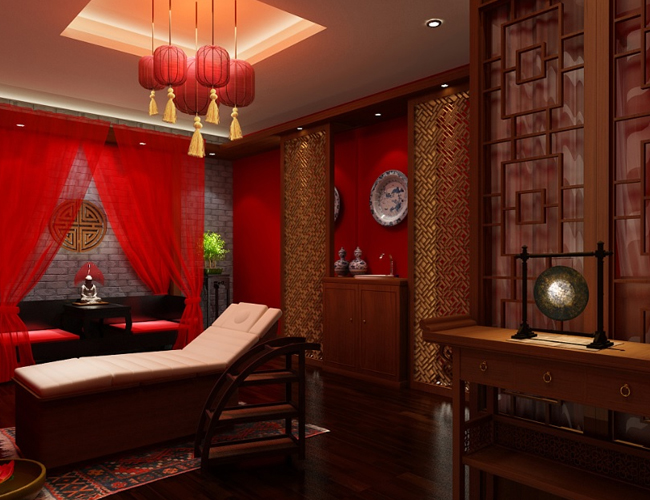 西安灞桥养生会所环境展示（八）立即享受愉快的养生之旅温馨的温室