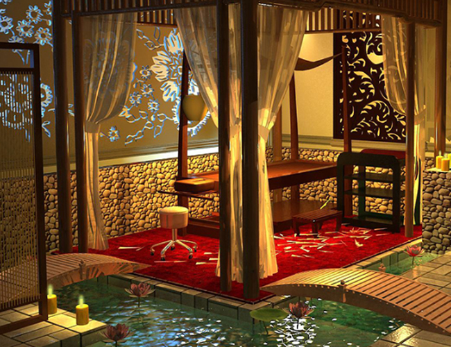 西安灞桥spa会所环境展示（七）专注于精英人士休闲休闲按摩文化