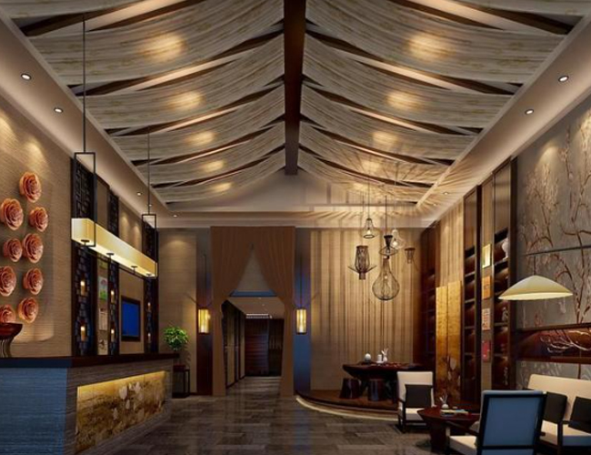 西安灞桥高档水疗会所环境展示（十）一款独特情景式理疗方案