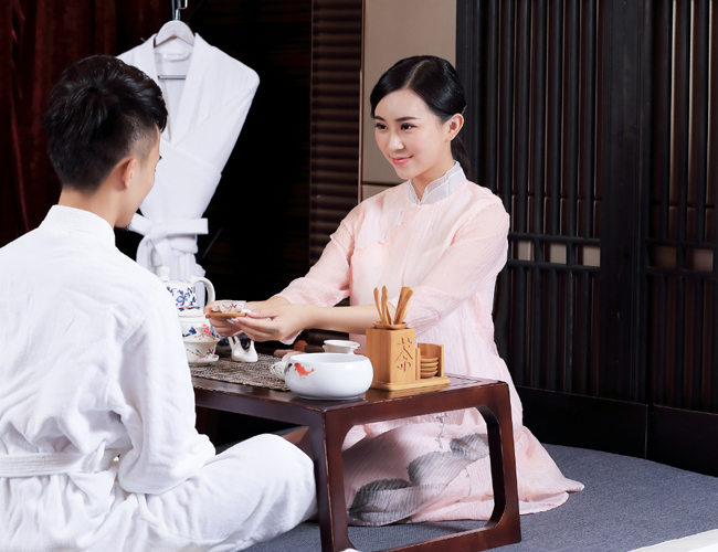 西安灞桥休闲会所艺师风采（三）给您不一样的高级服务享受