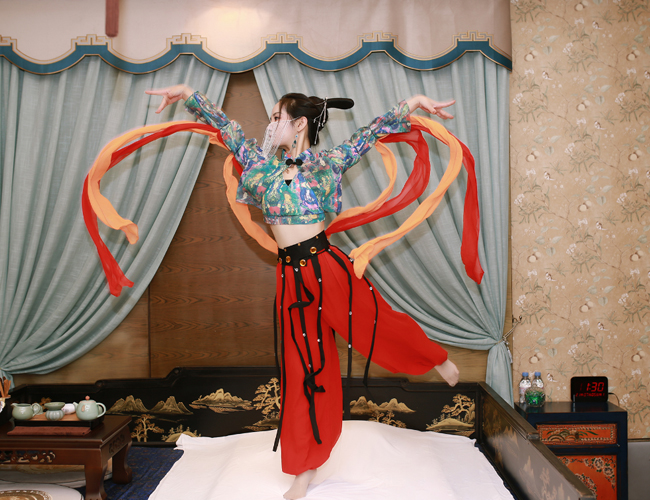 西安灞桥私人养生会所艺师风采（四）去一次真是让人流连忘返啊