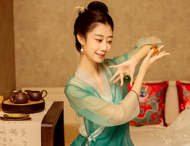 西安灞桥spa按摩会所艺师风采（七）让身沉浸,给心浴享